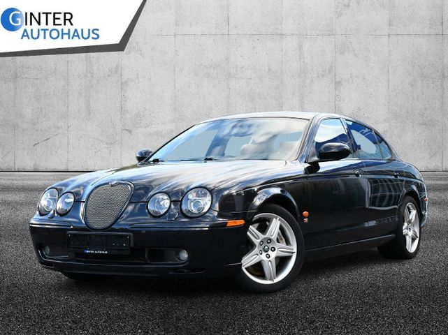 Jaguar S-Type 4.2 V8 R*Navi*Leder*Xenon*Top Zustand*