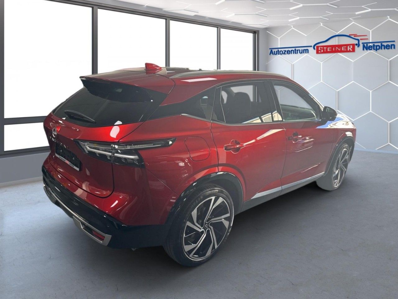 Nissan Qashqai Xtronic M-Hyb Tekna+ Pano Bose Facelift imagem 3