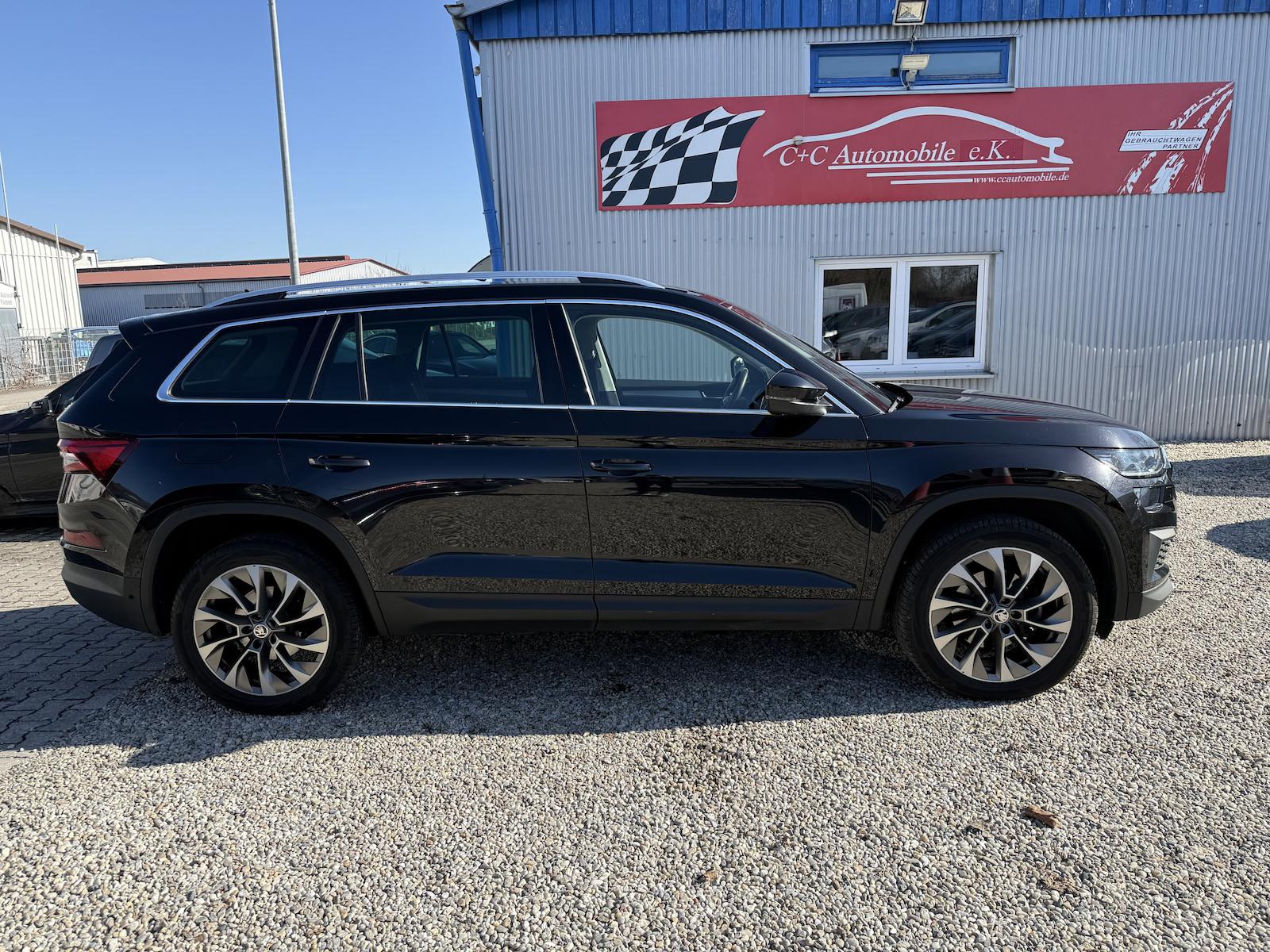 Skoda Kodiaq 2.0 TDi 4x4 DSG Virtual Matrix 360° Kamer, миниатюра 6