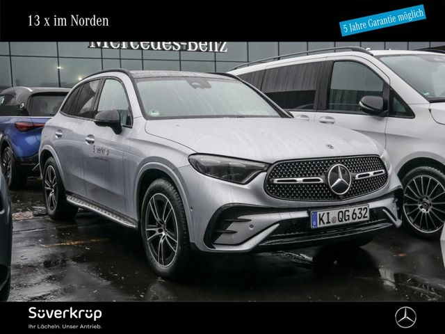 Mercedes-Benz GLC 200 4M AMG NIGHT DISTR SPUR PANO 360 AHK