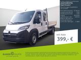 Opel Movano Pritschenwagen Doppelkabine 3,5t verstär - Pritschenwagen