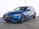Mercedes-Benz C 300d T AMG|NIGHT|DISTR|LED|NAVI|KEYL|AHK|KAM - Mercedes-Benz C-Class Jahreswagen: Kombi