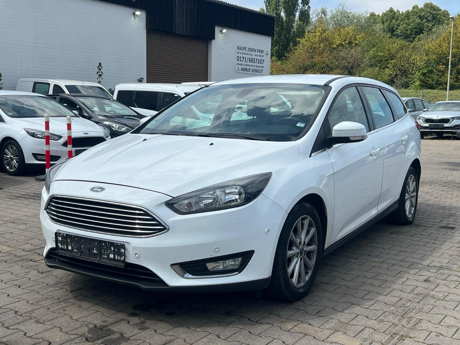 Ford Focus, 2015