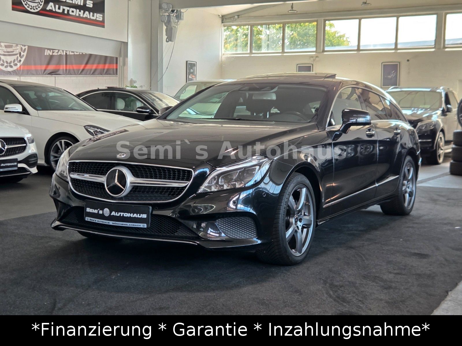 Mercedes Mercedes-Benz CLS Shooting Brake CLS 350 BlueTec /