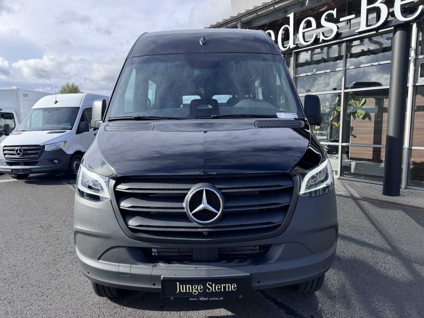 Fahrzeugabbildung Mercedes-Benz Sprinter 319 CDI 4x4 Tourer AHK Dachklima LED