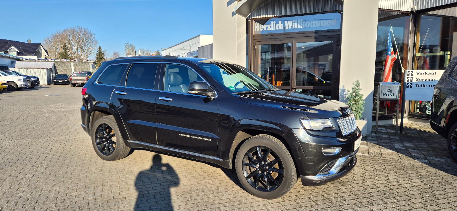 Jeep Grand Cherokee Summit -3.0 CRD 4x4,Leder,Navi