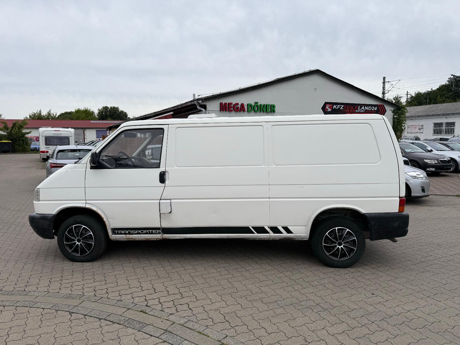 Volkswagen T4 2,4 D+Wohnmobil+Lang+TÜV09/26+Kasten+NR96