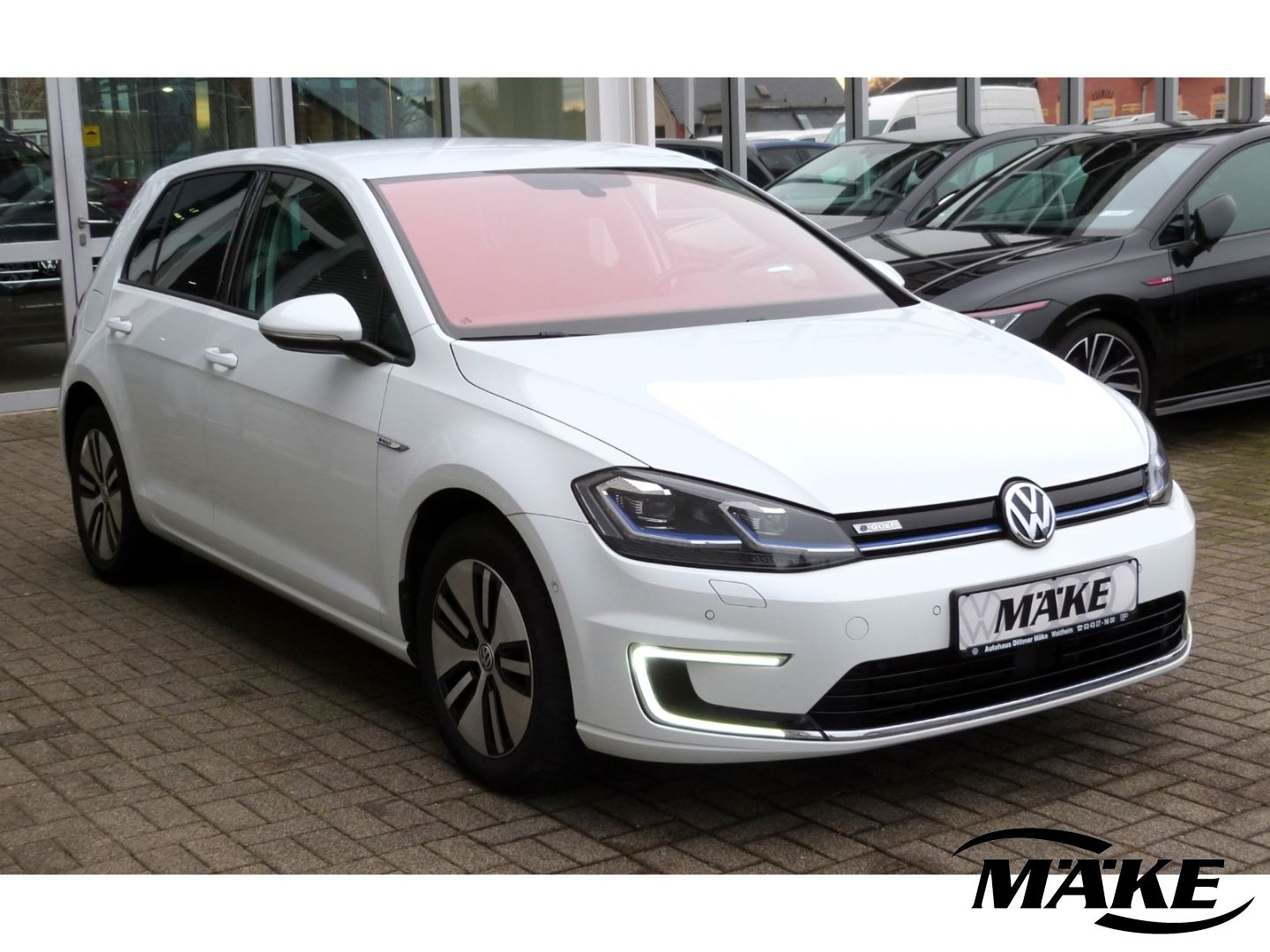 e-Golf Navi, Digitales Cockpit, LED, Climatronic