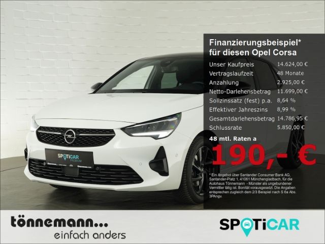 Opel Corsa F GS-LINE+LED LICHT+SITZHEIZUNG+PARKPILOT 