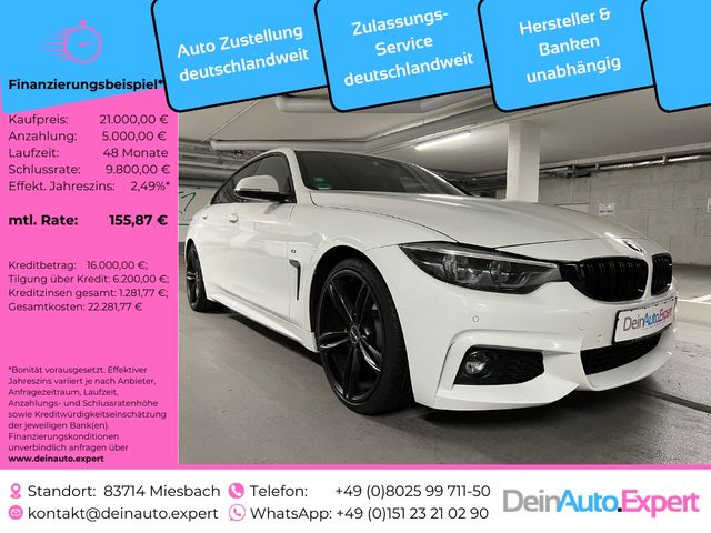 BMW 420 d M Sport Gran Coupe *LED*Head-up*Leder*