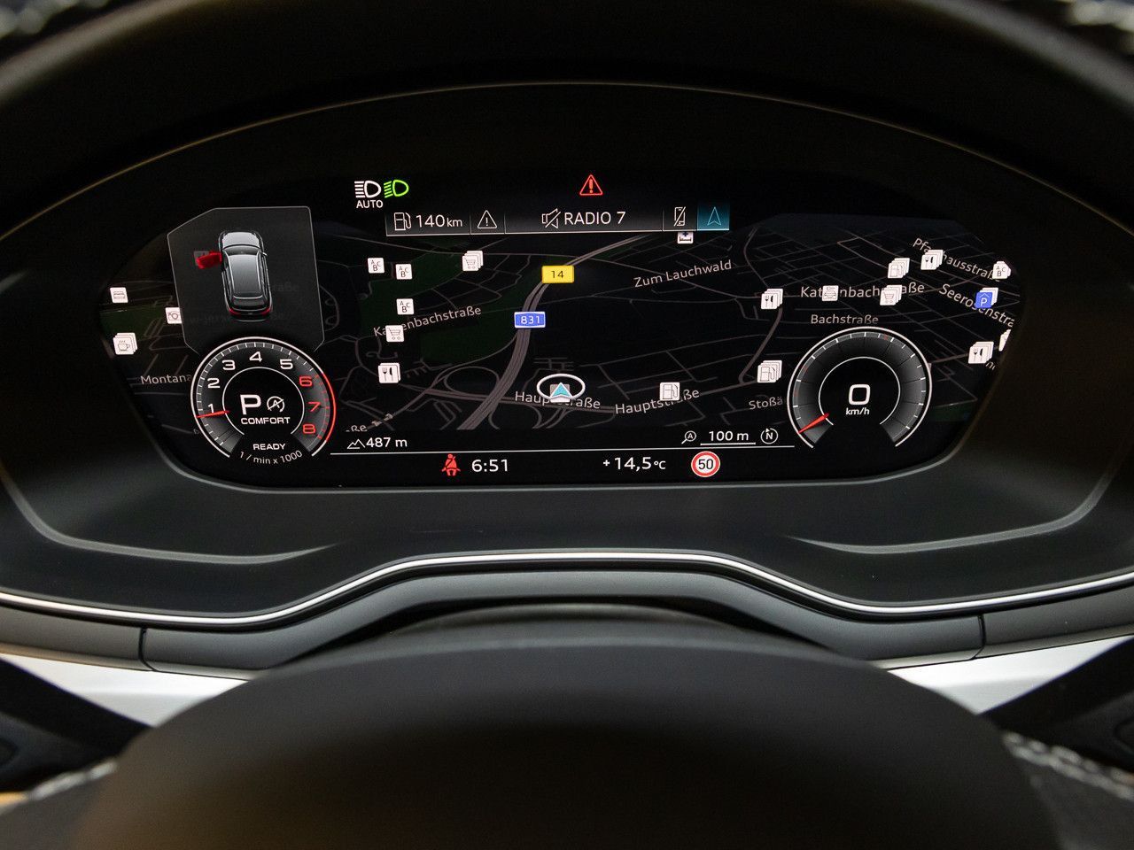 Audi A4 Avant 40 TFSI quattro S line Matrix B&O 360° foto 22