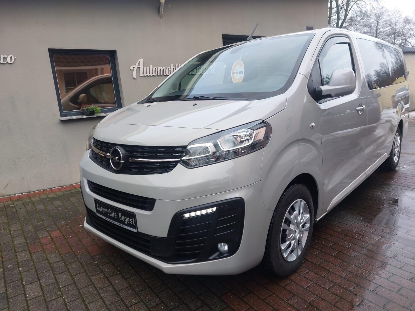 Opel Zafira Life L3 1.5D 9-SITZER+TEMPOMAT+74TKM!