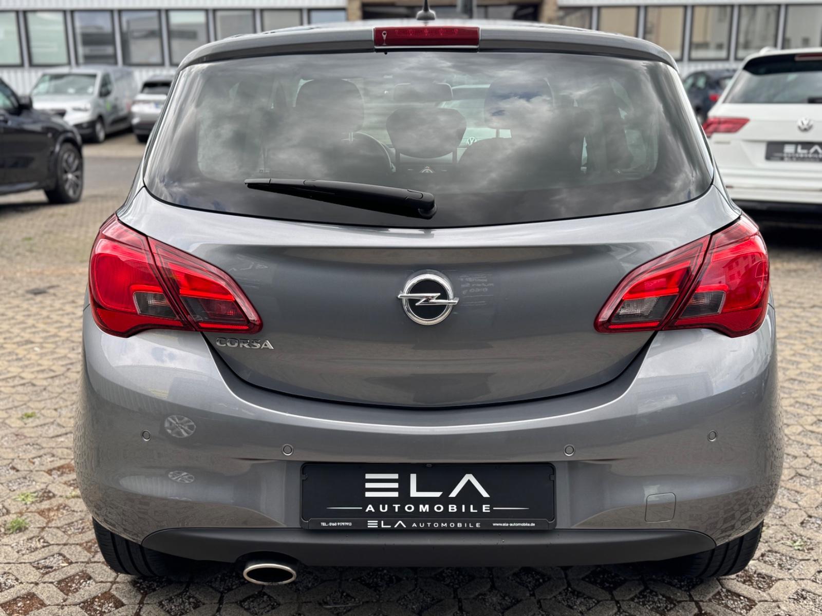 Opel Corsa S 1.4L *Rückfahrkamera*Sondermodel*LED*