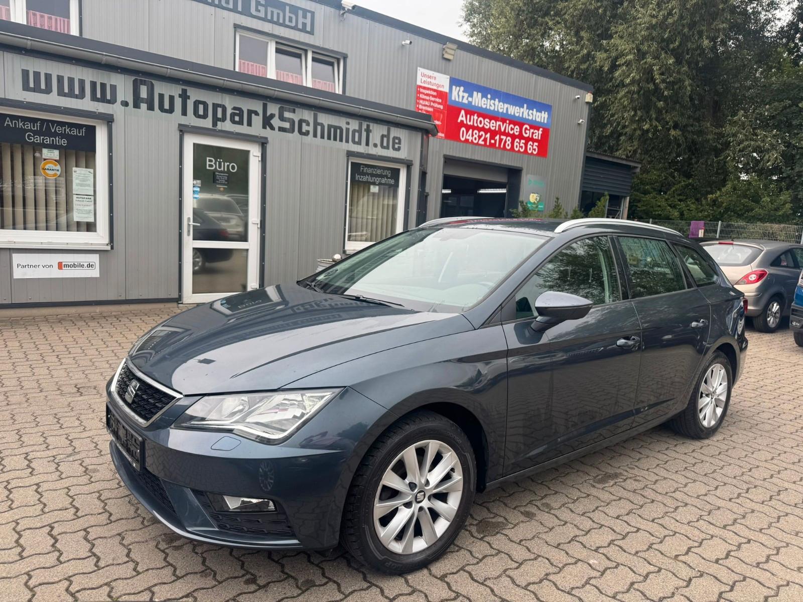 Seat Leon ST Style AHK°SZHG°TEMPOM°KLIMATR°USB°MFLR!