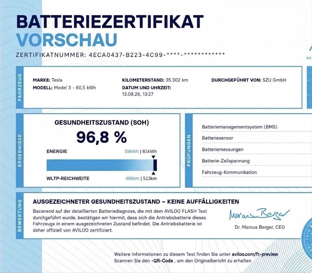 Tesla Model 3 Standard Range RWD WÄRMEP. SOH 96,8% foto 19
