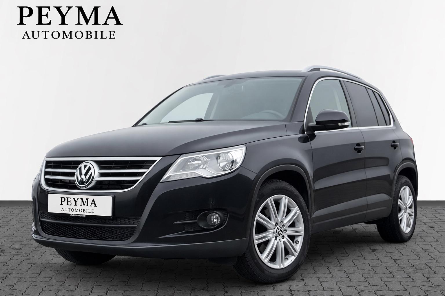 Volkswagen Tiguan*HU/AU NEU/123TKM*AUTOMATIK*GARANTIE