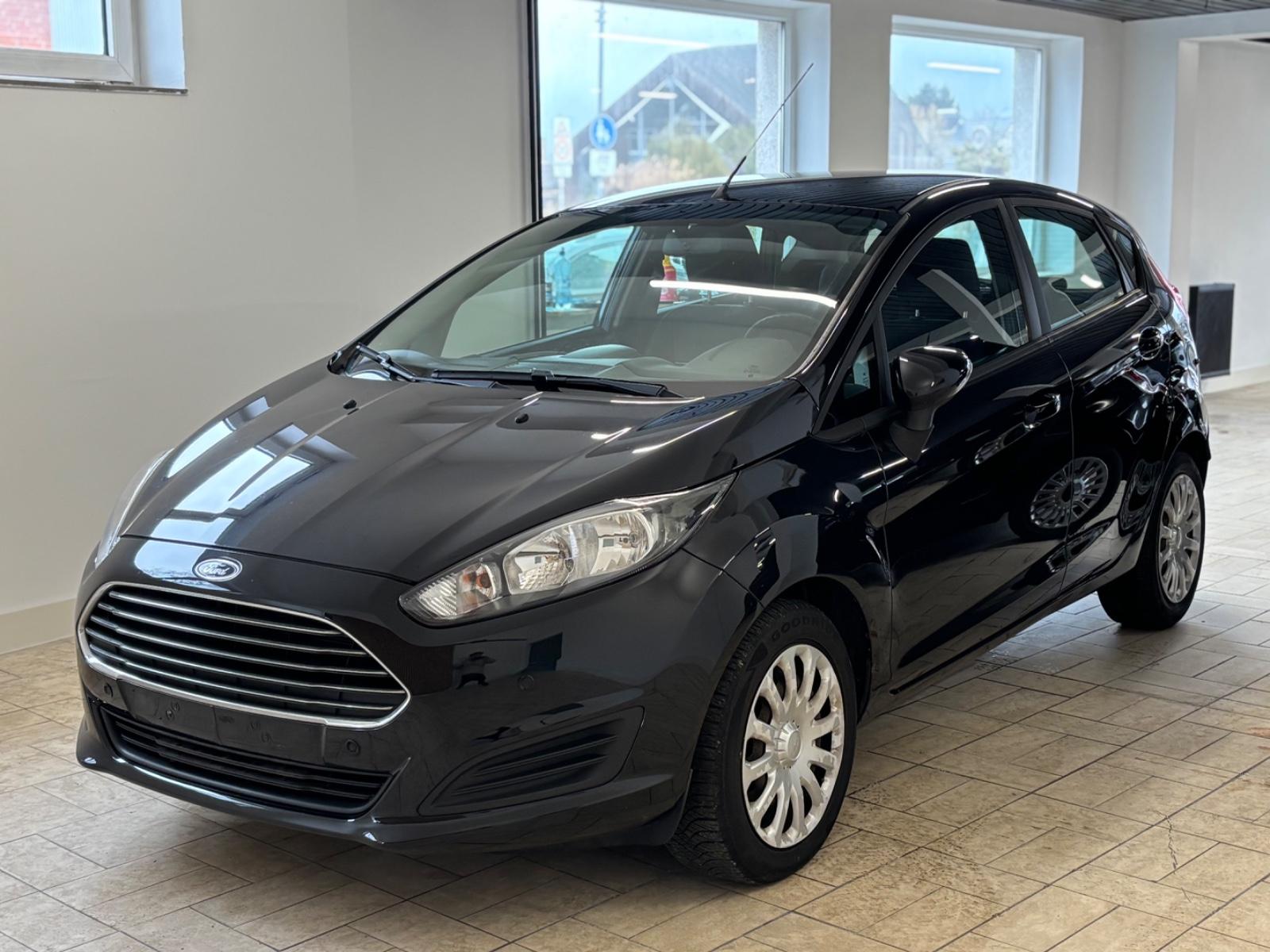 Ford Fiesta 1.5 TDc Trend KLIMA S-HEIZUNG TÜV+SERVICE