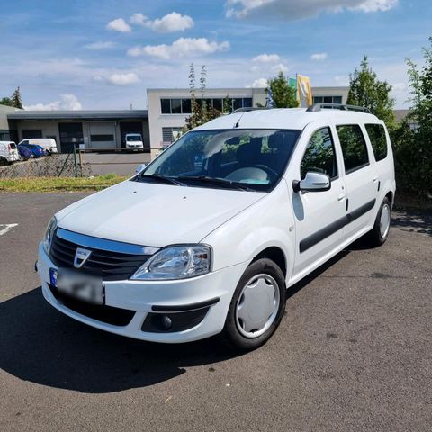 Dacia Logan 104PS TÜV wird Neu