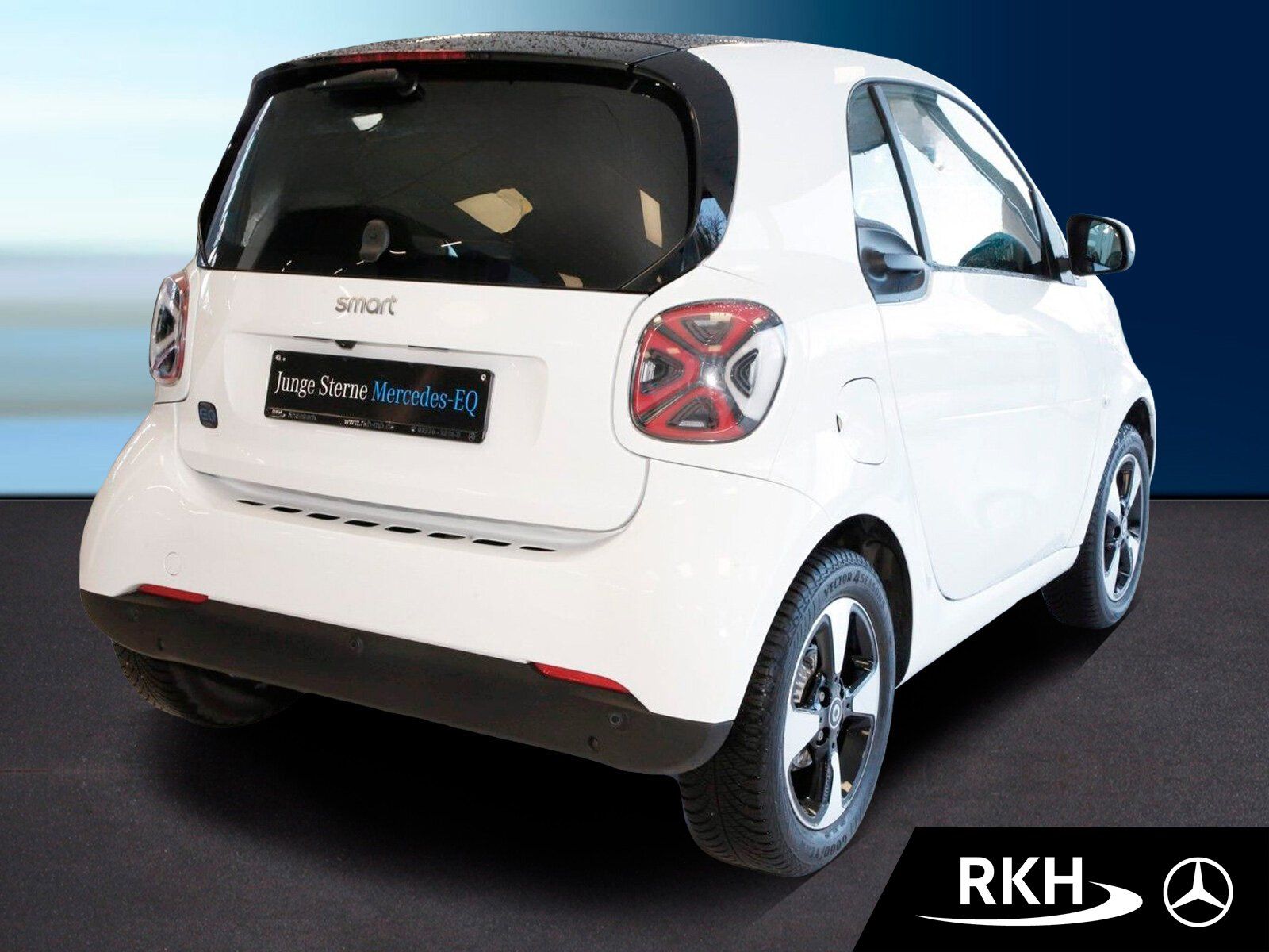 Smart smart EQ fortwo Pano/LED/SHZ/22 kW-Bordlader imagem 3