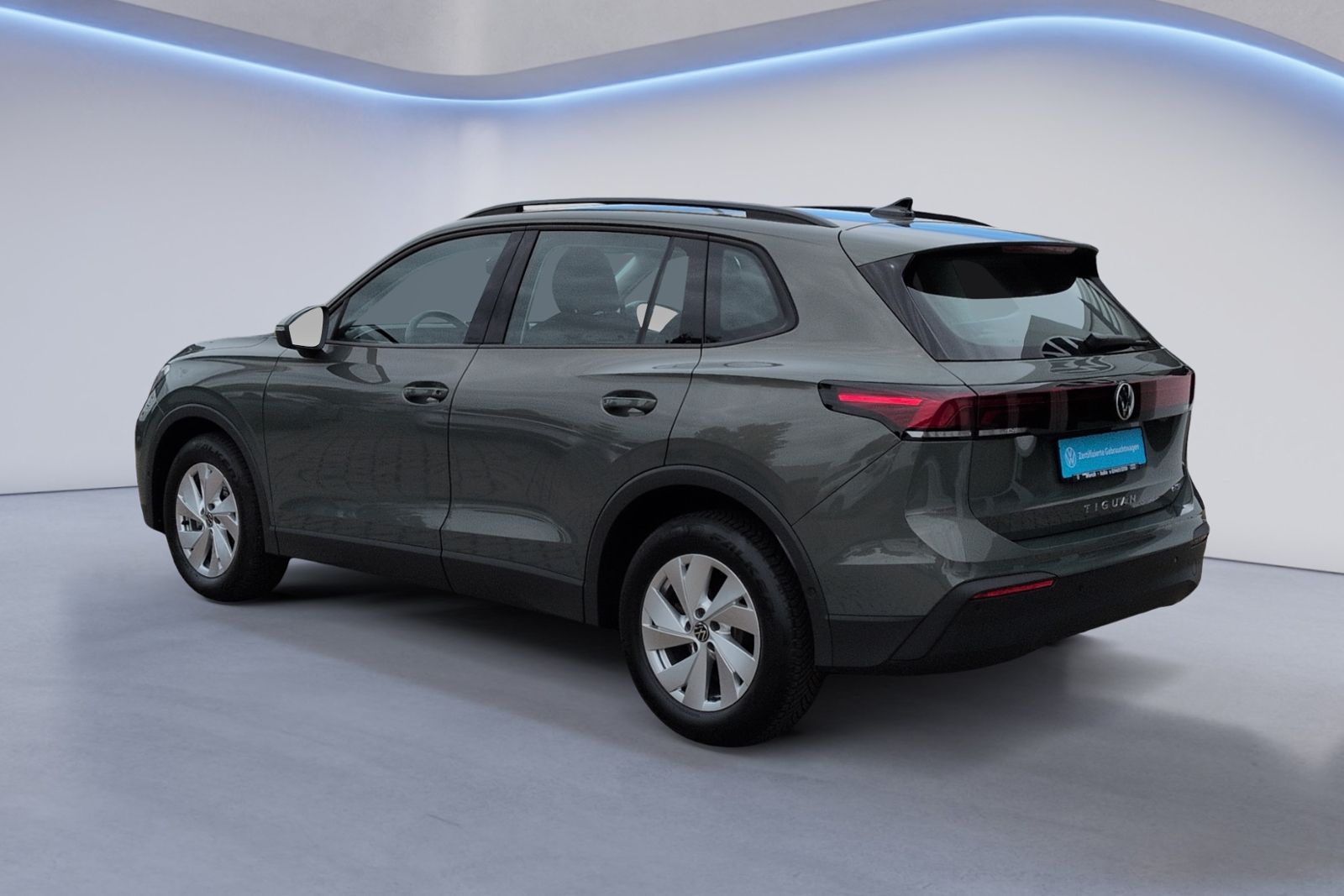 Tiguan 1.5 eTSI DSG Life NAVI+KAMERA+LED