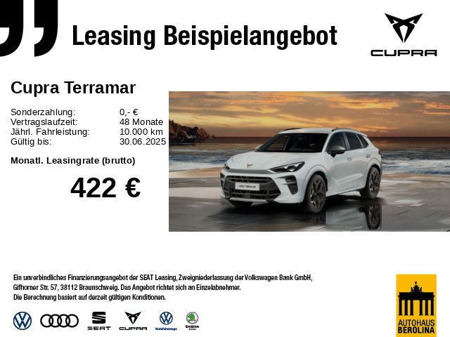 Cupra Terramar 1.5 eTSI DSG *MATRIX*AHK*HuD*ACC*SHZ*