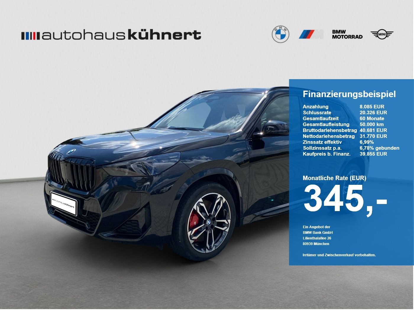 BMW X1 SDRIVE18i M-Sport PanoSD SpurAss AHK Shado foto 1