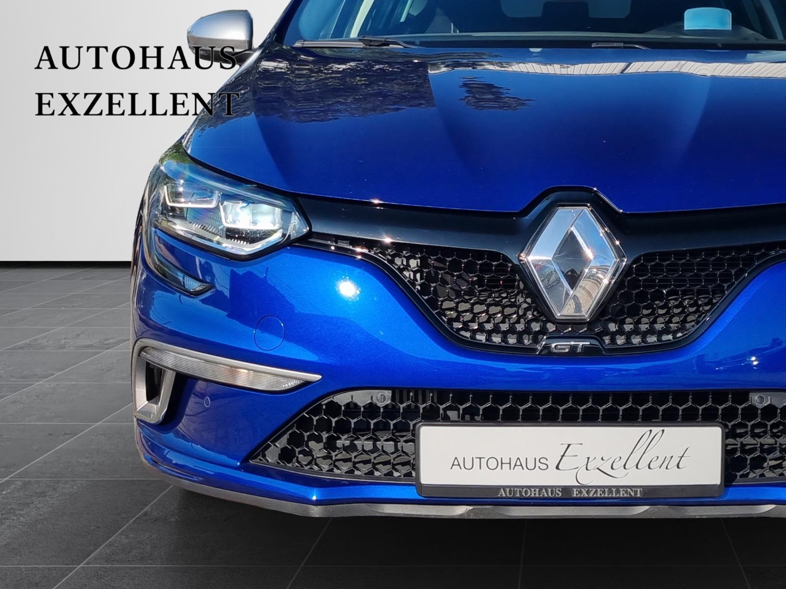 Renault Megane IV Grandtour GT*LED*LEDER*ALU*PDC*NAVI*