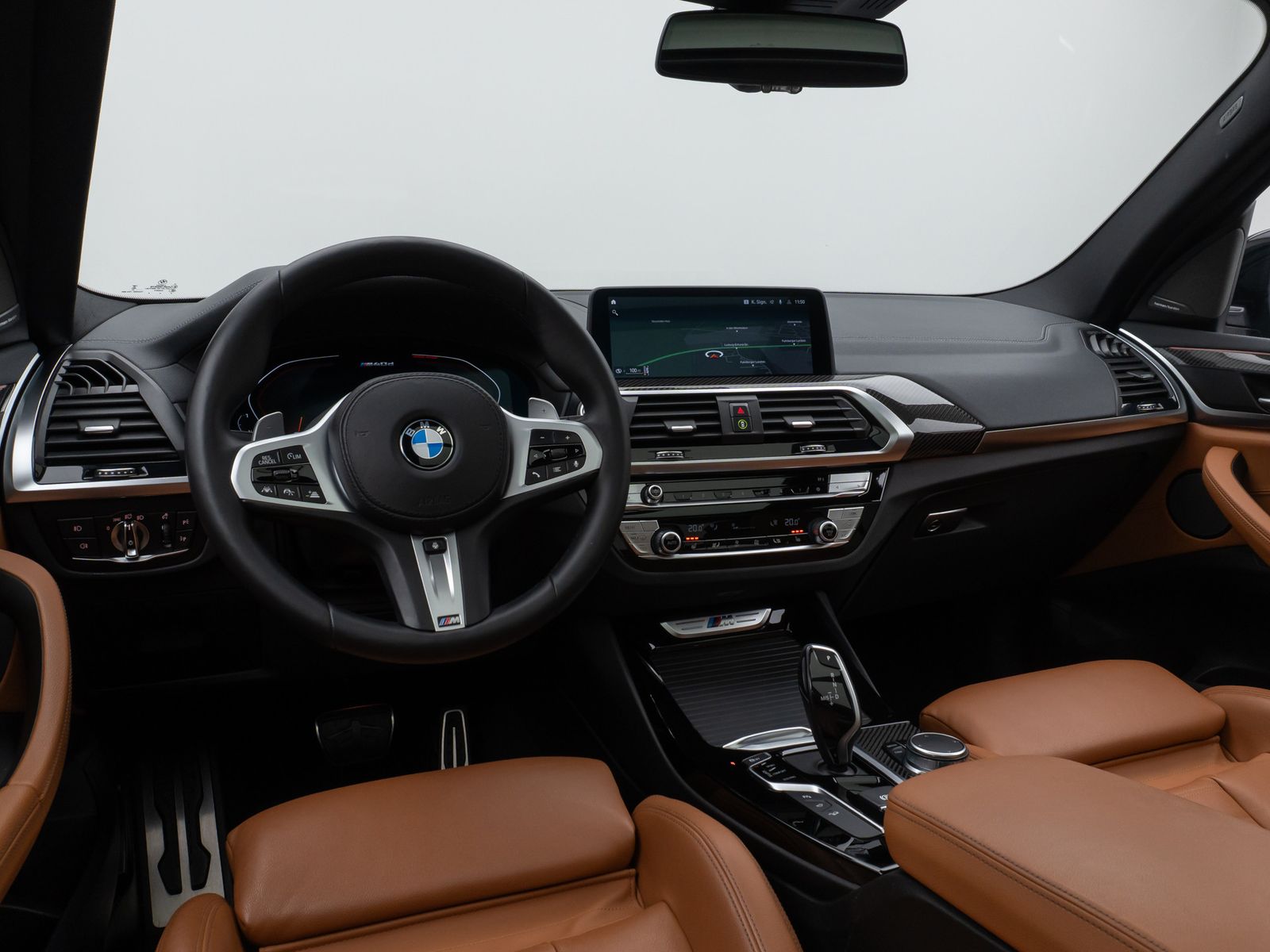 Fahrzeugabbildung BMW X3 M40d Panorama 360°HUD DAB H/K AHK Komfort 21"