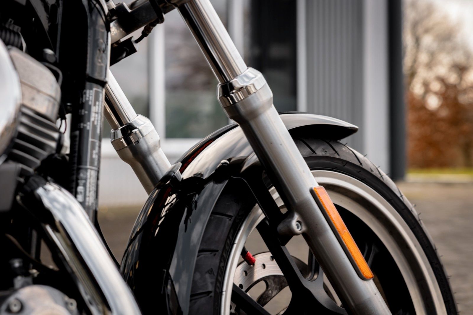 Fahrzeugabbildung Harley-Davidson XL883L SUPERLOW SPORTSTER - MILLER ABGASANLAGE