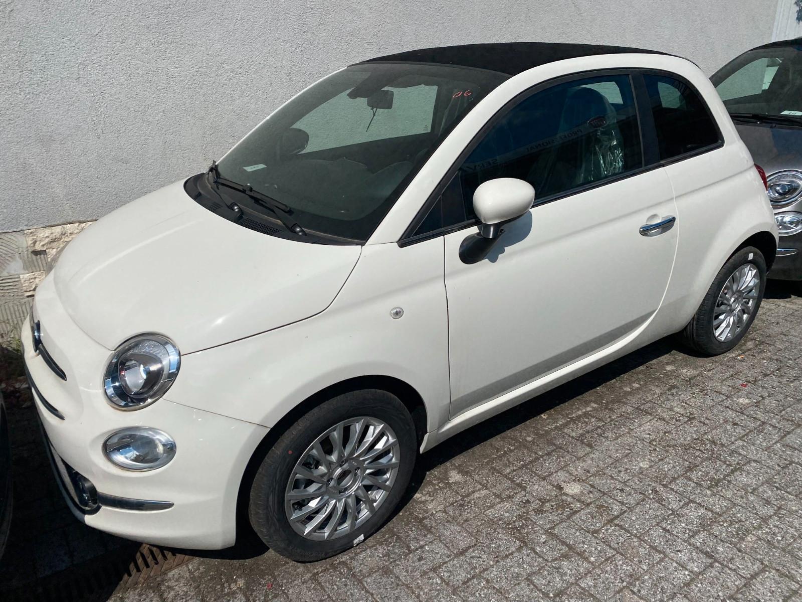 Fiat 500C 1.0 Dolcevita GSE N3 Hybrid Sitzheizung