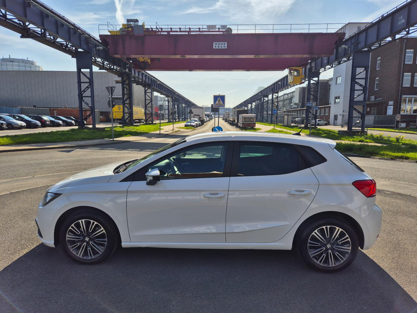 Seat Ibiza Style 8x Alufelgen