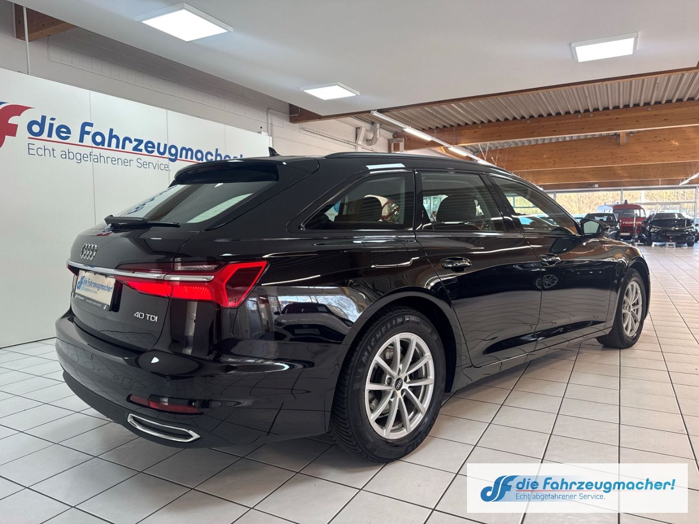 Fahrzeugabbildung Audi A6 Avant 40 TDI Navi LED ACC El. Heckklappe Mehr