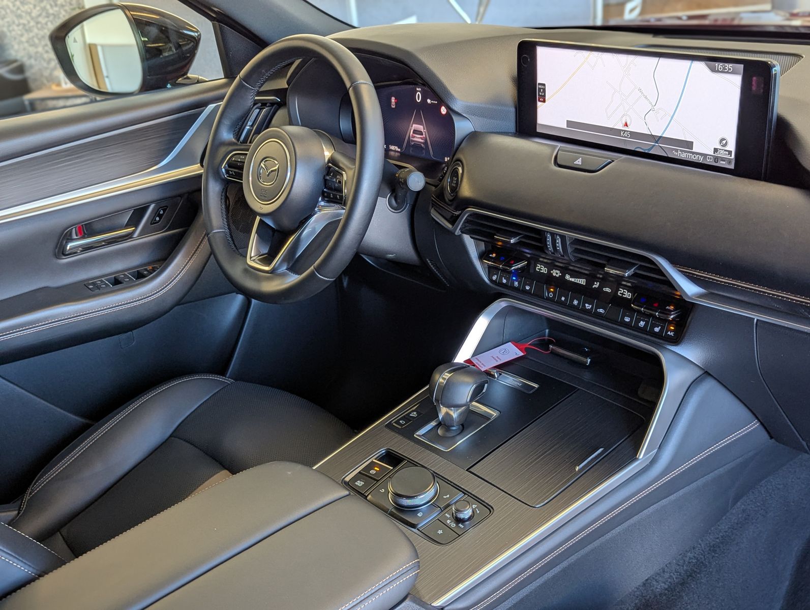 Fahrzeugabbildung Mazda CX-60  eSKYACTIV-D254 HOMURA AWD HUD Bose Matrix