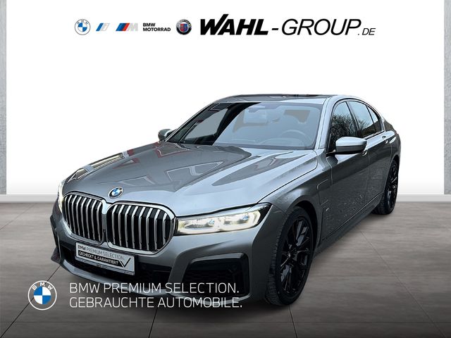 BMW 745e M Sport HeadUp Laser GSD Keramik HarmanKard