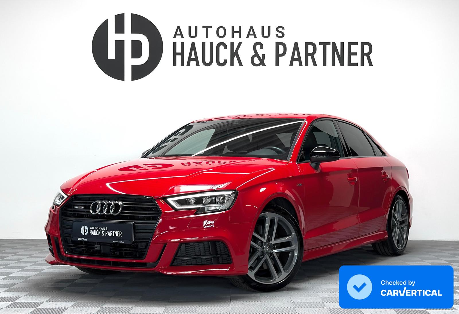 Audi A3 2.0 TFSI S-Tr. Lim q. S-Line *Virtual*B&O*ACC