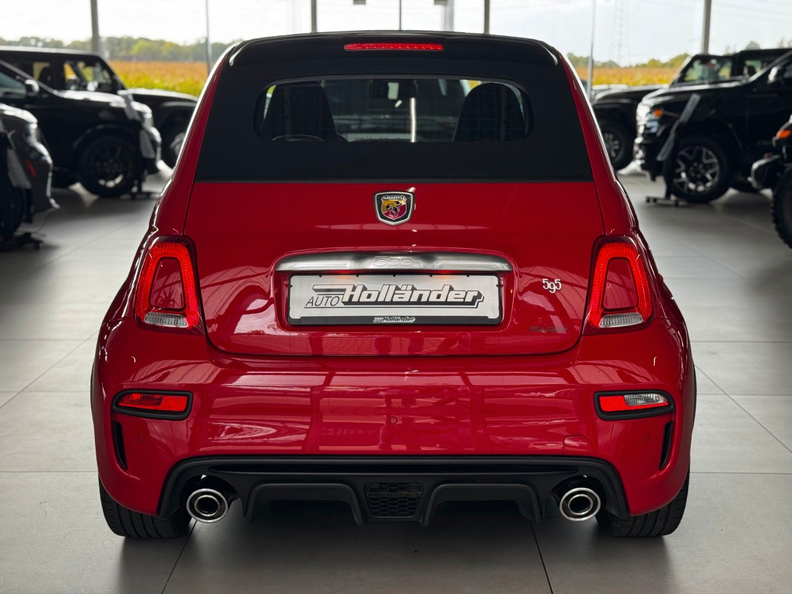 Fahrzeugabbildung Abarth 595 Cabrio Beats Bi-Xenon DAB+ Klima