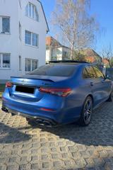 Mercedes-Benz Mercedes-AMG E 63 S 4MATIC+  | designo m - blaue Mercedes-Benz E 63 AMG
