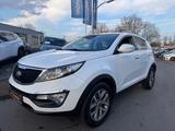 Kia DREAM-TEAM/2.HD/NAVI/LEDER/KLIMAAUT/R.KAM/SHZ/AH - Kia Sportage Dream-Team mit Diesel-Antrieb