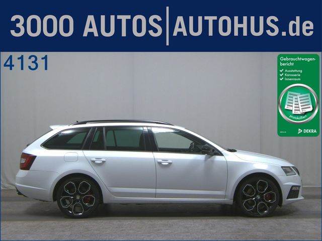 Skoda Octavia Kombi 2.0 TSI RS Navi vc Pano LED Canton