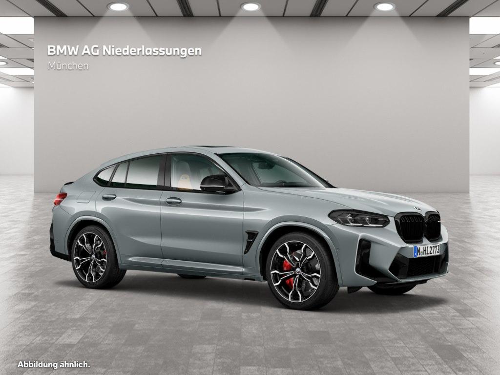 BMW X4 M AHK Harman/K LiveCockpitProf Head-Up LED
