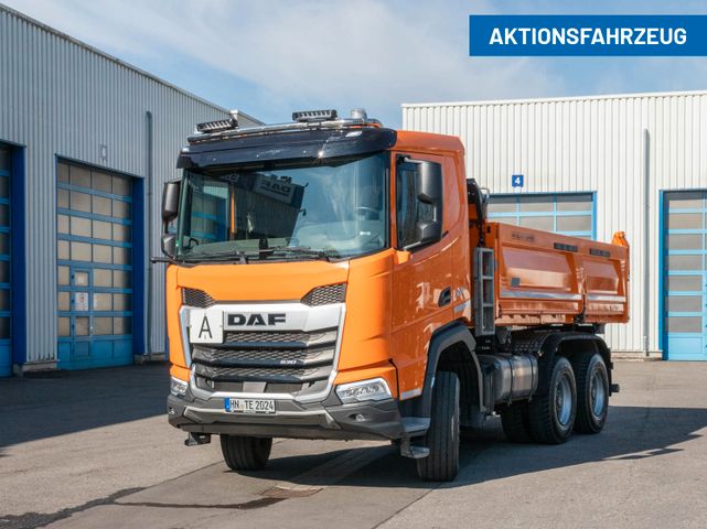 DAF FAT XFC 530 Meiller Trigenius D316