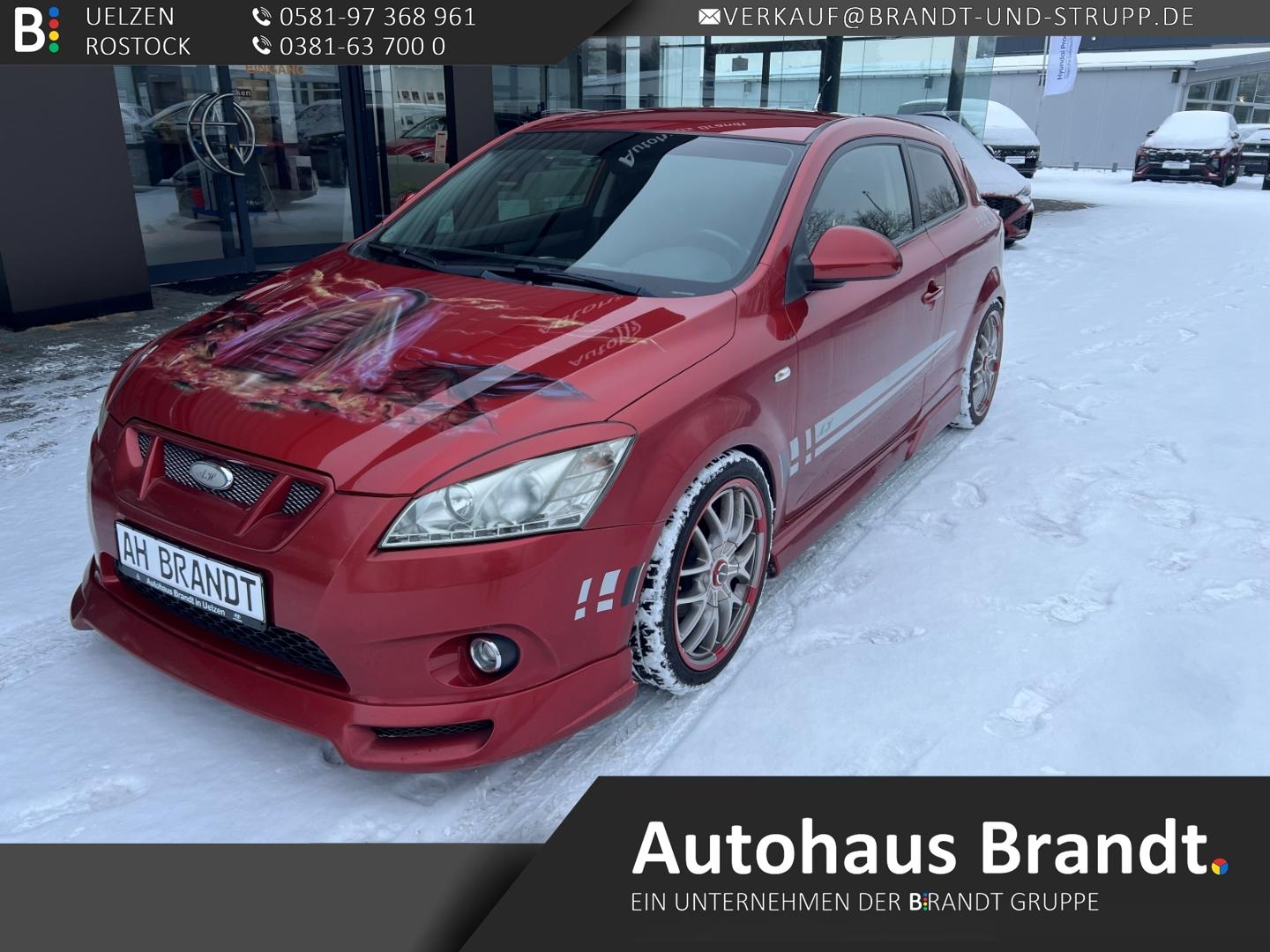 Kia Ceed ProTX Sportpaket Klimaautom SHZ Alarm Temp 