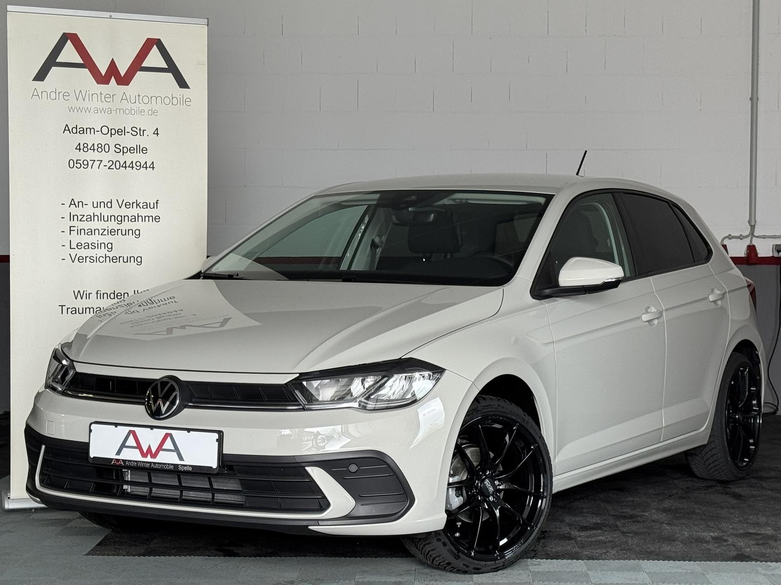 Volkswagen Polo 1.0 AHK LED 18"OZ AppCon Helix-Soundsystem