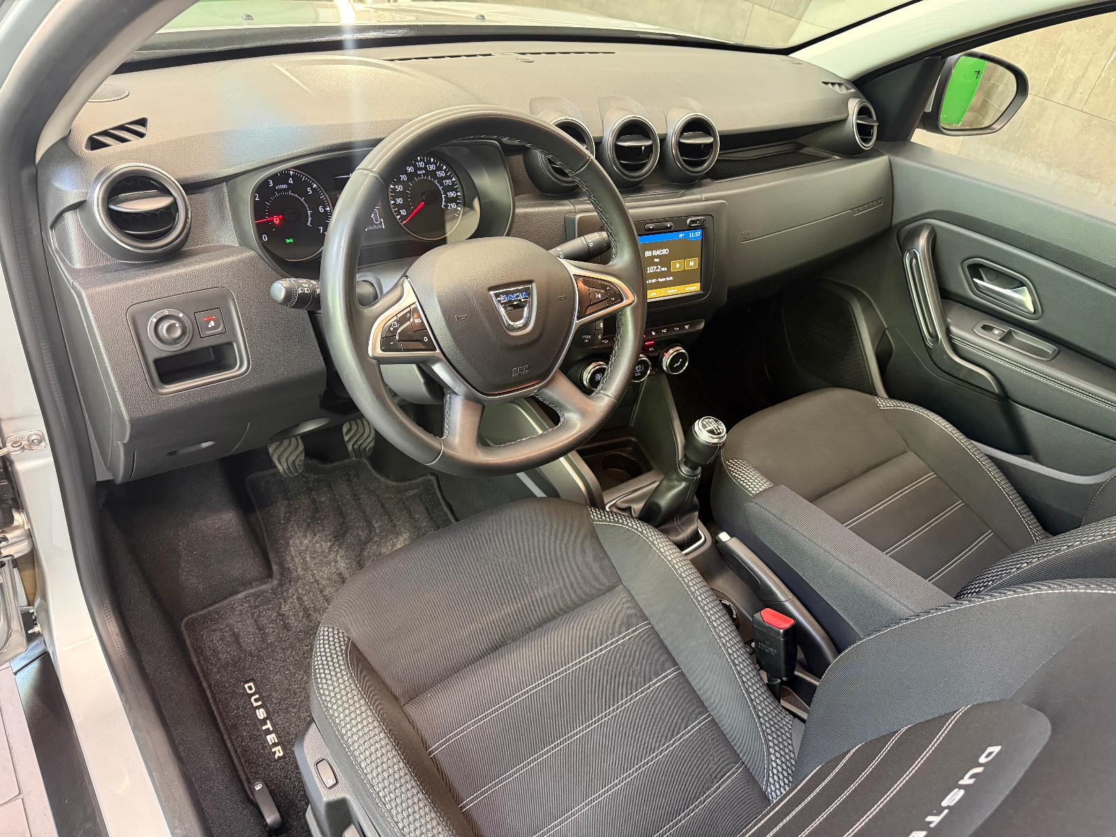 Dacia Duster II 4x4 Adventure 5 J. Garantie NAVI SHZ