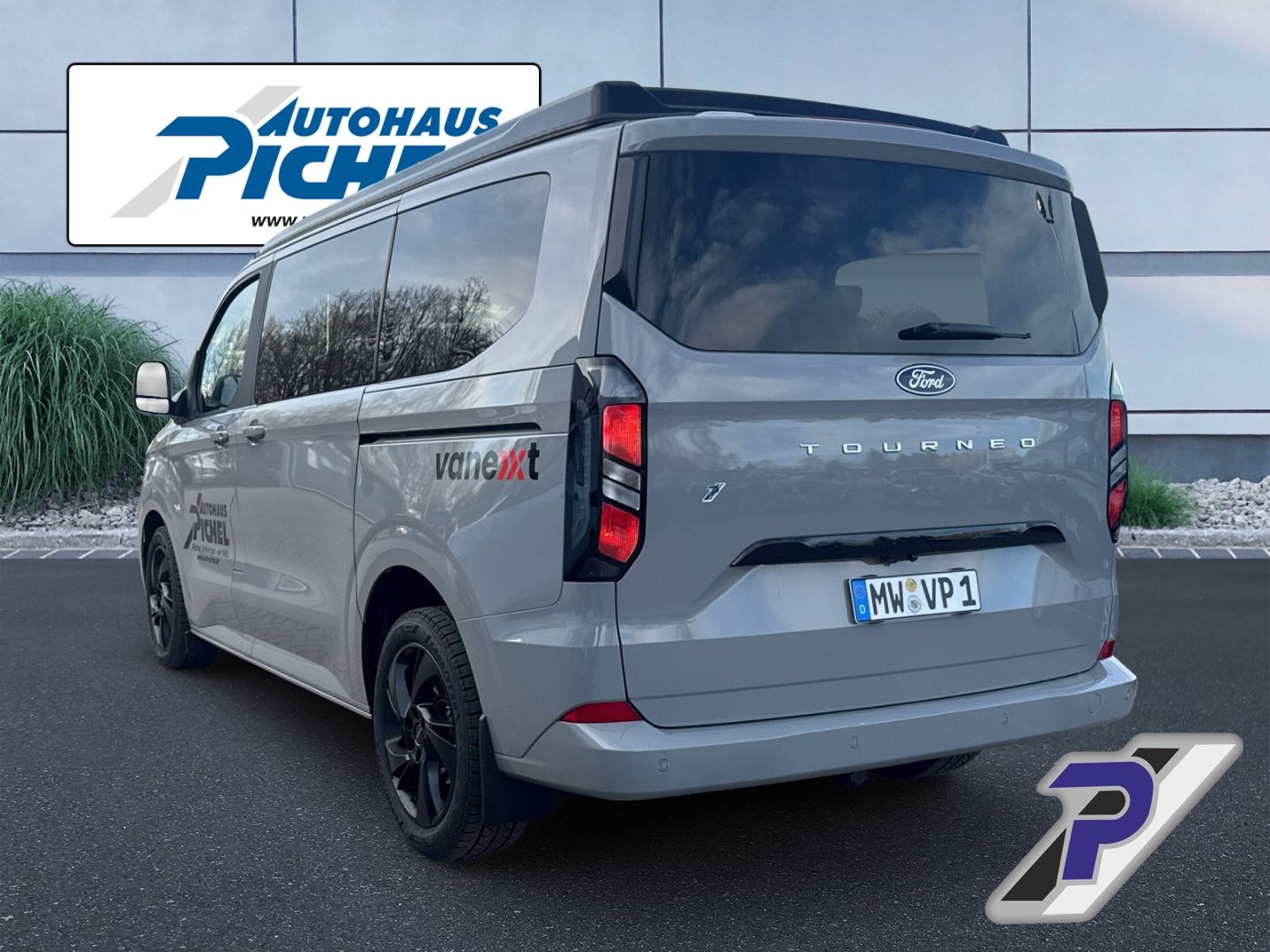 Ford Tourneo Custom Titanium L1 vanexxt Level 2 SCHLA imagem 3