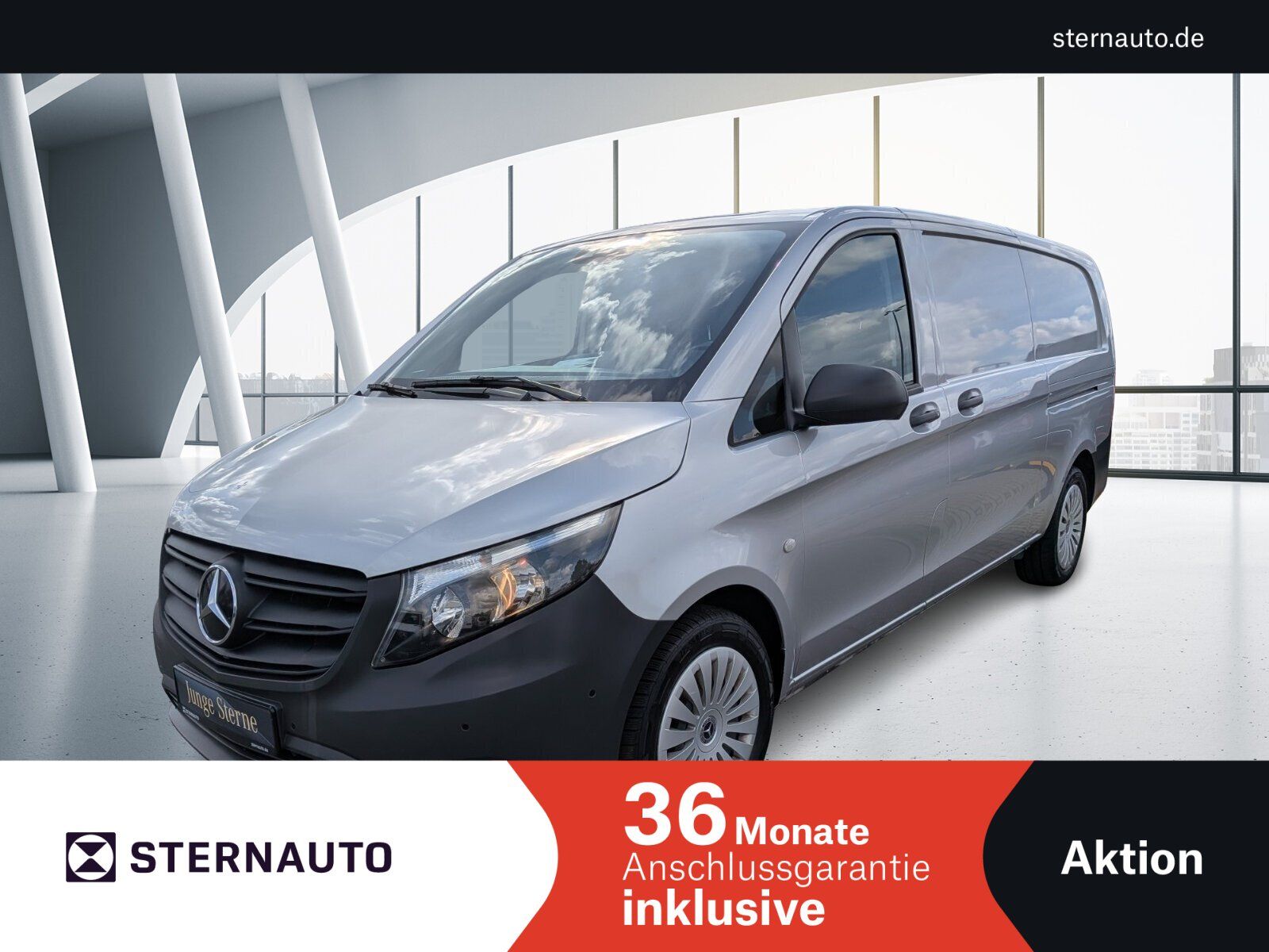 Mercedes-Benz Vito 114 CDI Kasten EL 2 x SCHIEBE NAVI SORTIMO