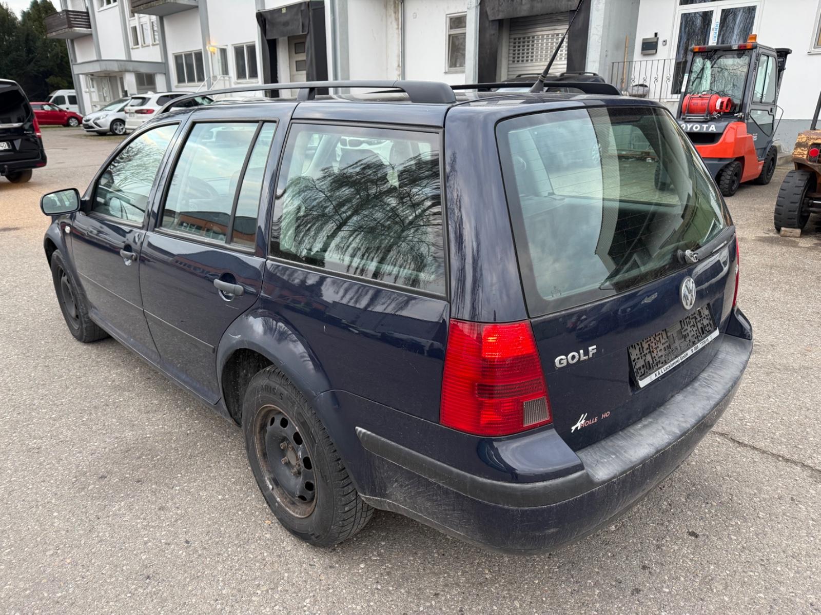 Volkswagen Golf IV Variant Atlantic 1.9 TDI*TÜV*Euro.4*