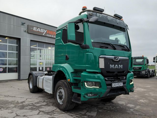 MAN 18.510BL SA 4x4H /Pritarder/Autom/Navi/Hydraulik