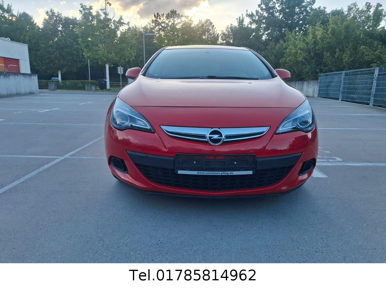 Opel Astra J GTC Basis Automatik