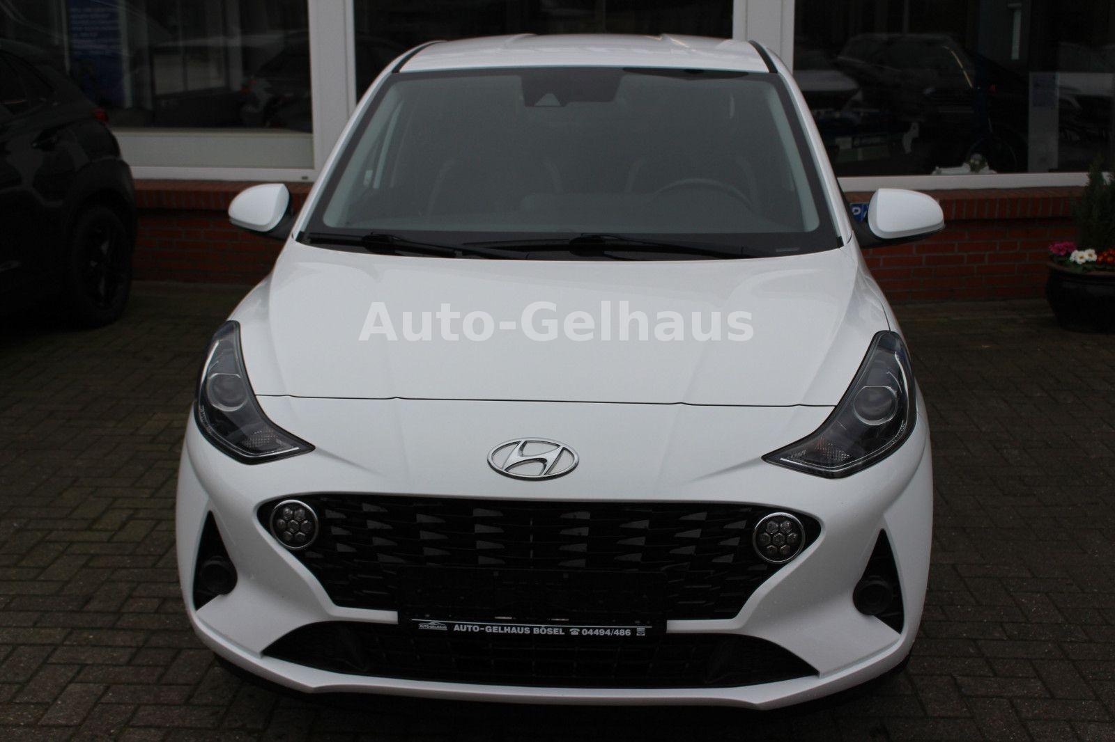 Hyundai i10 Edition 30 Sitz +Lenkradhzg